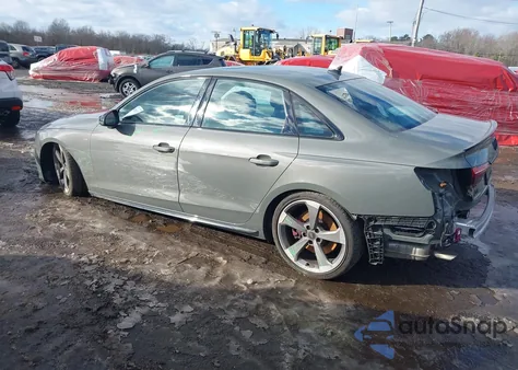 2023 Audi A4 Prestige 45 Tfsi S Line Quattro S Tronic from USA, damaged, VIN WAUFAAF46PA016342